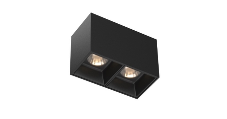 Накладной светильник Maytoni Alfa LED C065CL-02-L12W3K-B