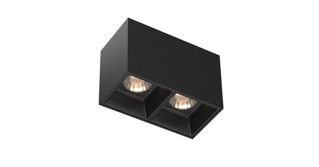 Накладной светильник Maytoni Alfa LED C065CL-02-L12W3K-B