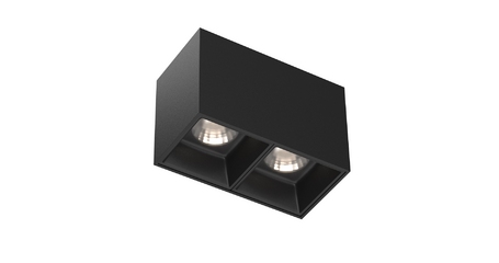 Накладной светильник Maytoni Alfa LED C065CL-02-L12W4K-B