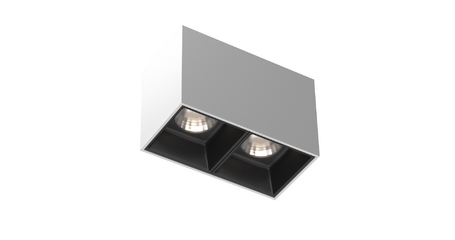 Накладной светильник Maytoni Alfa LED C065CL-02-L12W4K-W