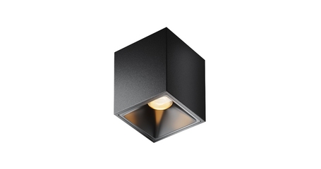 Накладной светильник Maytoni Alfa led C065CL-8W2.7K-SQ-B
