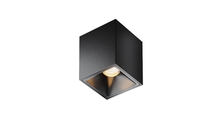 Накладной светильник Maytoni Alfa led C065CL-8W3K-SQ-B
