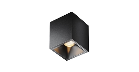 Накладной светильник Maytoni Alfa led C065CL-8W3K-SQ-B