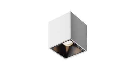 Накладной светильник Maytoni Alfa led C065CL-8W4K-SQ-WB