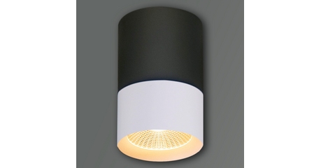 Накладной светильник Reluce 30405-9.5-001RT LED5W BK