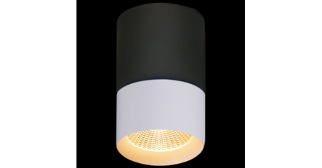 Накладной светильник Reluce 30415-9.5-001RT LED15W BK