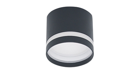 Накладной светильник Reluce 53001-9.5-001LD GX53 BK