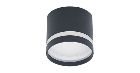 Накладной светильник Reluce 53001-9.5-001LD GX53 BK