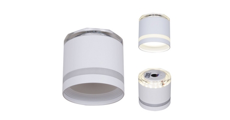 Накладной светильник Reluce 53001-9.5-001LD GX53+LED3W WT