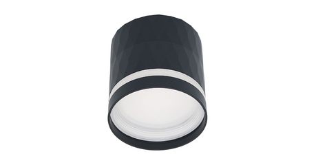 Накладной светильник Reluce 53002-9.5-001LD GX53 BK