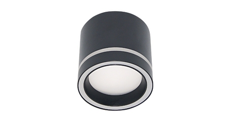 Накладной светильник Reluce 53003-9.5-001LD GX53 BK