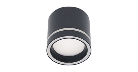 Накладной светильник Reluce 53003-9.5-001LD GX53 BK