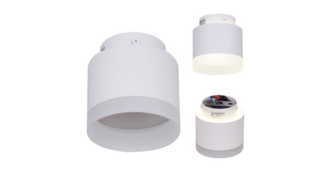 Накладной светильник Reluce 53004-9.5-001IL GX53+LED3W WT