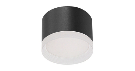 Накладной светильник Reluce 53004-9.5-001LD GX53 BK