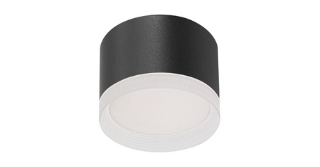 Накладной светильник Reluce 53004-9.5-001LD GX53 BK
