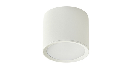 Накладной светильник Reluce 53005-9.5-001LD GX53 WT