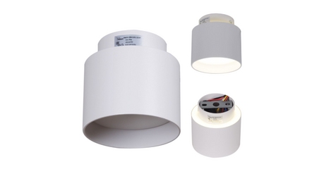 Накладной светильник Reluce 53006-9.5-001IL GX53+LED3W WT