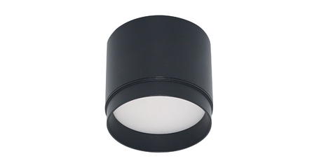 Накладной светильник Reluce 53007-9.5-001LD GX53 BK