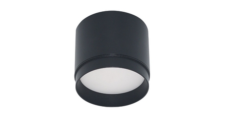 Накладной светильник Reluce 53007-9.5-001LD GX53 BK