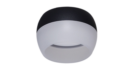Накладной светильник Reluce 53008-9.5-001CT GX53 BK
