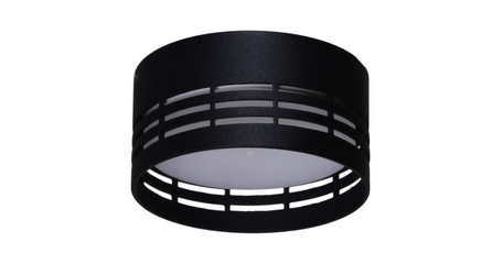 Накладной светильник Reluce 53014-9.5-001CT GX53 BK