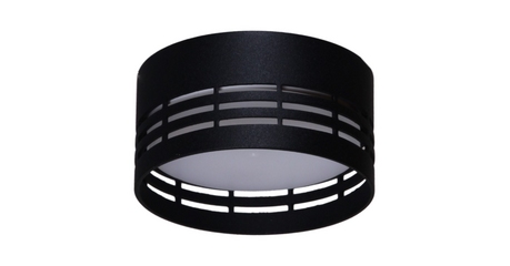 Накладной светильник Reluce 53014-9.5-001CT GX53 BK