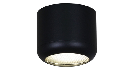 Накладной светильник Reluce 53016-9.5-001LD GX53 BK
