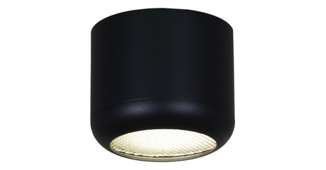Накладной светильник Reluce 53016-9.5-001LD GX53 BK