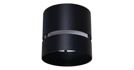 Накладной светильник Reluce 53017-9.5-001MN GX53 BK