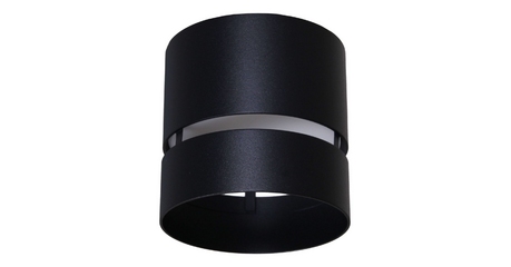 Накладной светильник Reluce 53017-9.5-001MN GX53 BK