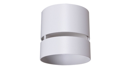Накладной светильник Reluce 53017-9.5-001MN GX53 WT
