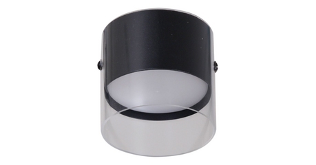 Накладной светильник Reluce 53021-9.5-001IL GX53 BK