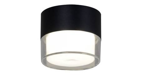 Накладной светильник Reluce 81155-9.5-001MN LED7W BK