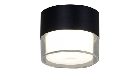 Накладной светильник Reluce 81155-9.5-001MN LED7W BK