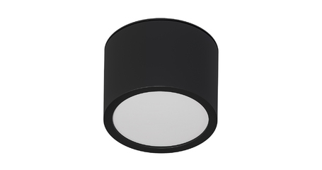 Накладной светильники Arte Lamp Intercrus A5543PL-1BK