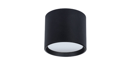 Накладной светильники Arte Lamp Intercrus A5548PL-1BK