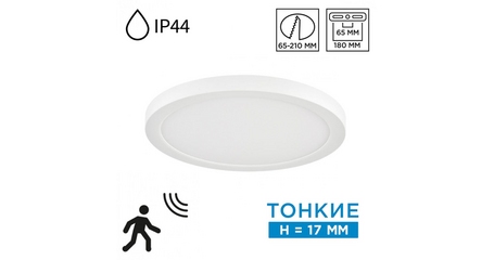 Накладной/встраиваемый светильник Sonex Mitra LED Nebula White 7790/18L