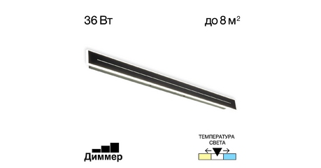 Настенно-потолочный светильник Citilux Тринити CL238691