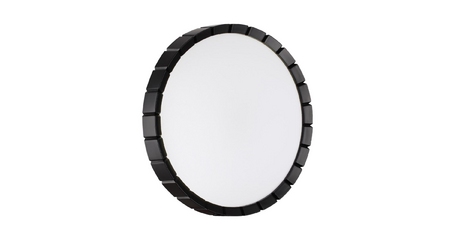 Настенно-потолочный светильник Sonex Atabi black 7649/CL