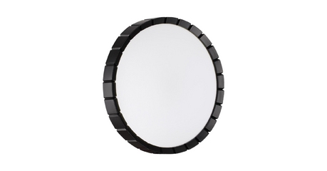 Настенно-потолочный светильник Sonex Atabi black 7649/CL