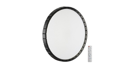 Настенно-потолочный светильник Sonex Atabi black 7649/EL