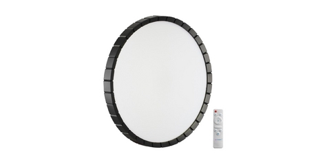 Настенно-потолочный светильник Sonex Atabi black 7649/EL