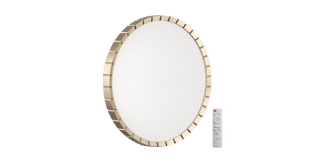 Настенно-потолочный светильник Sonex Atabi gold 7648/EL