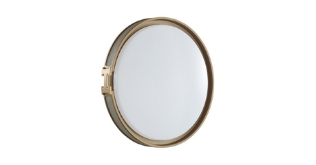 Настенно-потолочный светильник Sonex Favemo grey 7654/DL