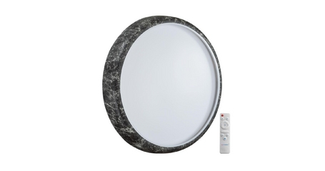 Настенно-потолочный светильник Sonex Mramo black 7639/EL