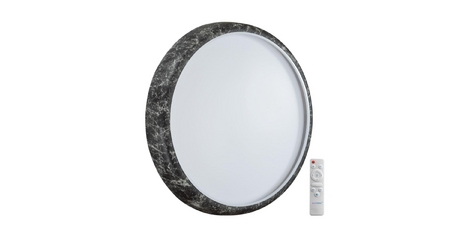 Настенно-потолочный светильник Sonex Mramo black 7639/EL