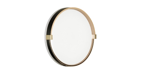 Настенно-потолочный светильник Sonex Olidi black 7647/CL