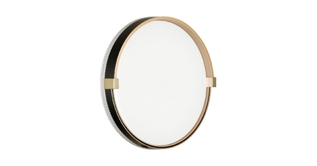 Настенно-потолочный светильник Sonex Olidi black 7647/CL