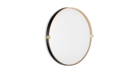 Настенно-потолочный светильник Sonex Olidi black 7647/DL