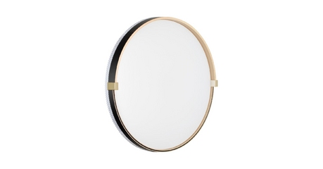 Настенно-потолочный светильник Sonex Olidi black 7647/DL